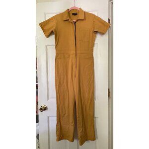 Nooworks Mustard Yellow Jumpsuit - Small